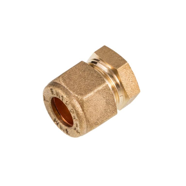 Securplumb Compression Stop End 22mm Securplumb Compression Stop End 22mm